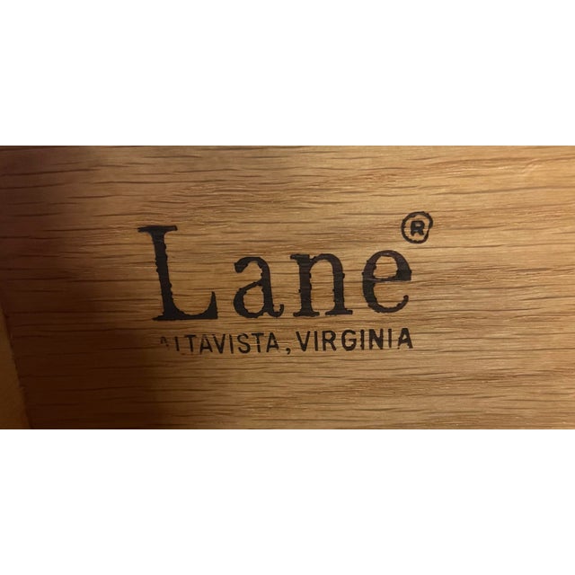 Vintage Lane Highboy Post Modern Organic Brutalist Style For Sale - Image 11 of 12