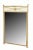 This vintage very modernist designed mirror with a French Billy Haines influence has elegance and simplicity with it's...