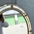 Metal Vintage Venetian Style Oval Wall Mirror For Sale - Image 7 of 9