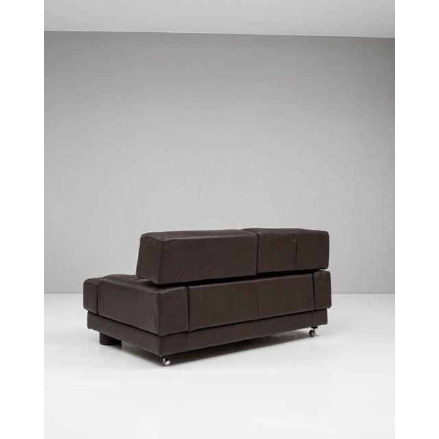 1970s Brazilian Leather Sofa By Percival Lafer For Sale - Image 11 of 12
