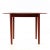 MM Moreddi Moreddi Style Mid Century Danish Teak Expanding Dining Table With 1 Leaf For Sale - Image 4 of 10