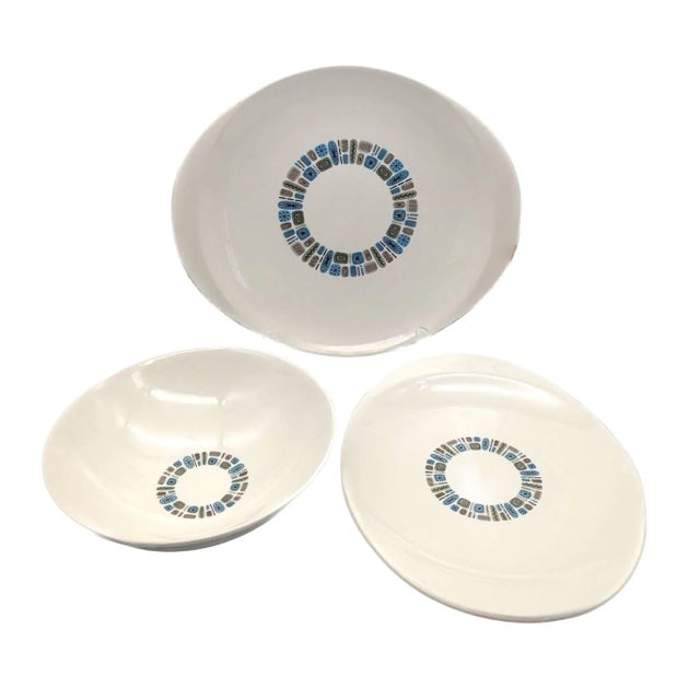 Eva Zeisel 1960s Canonsburg "Temporama" Dinnerware, Set of 26 Pieces For Sale - Image 4 of 10