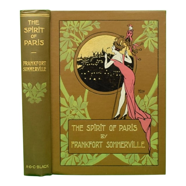 "The Spirit of Paris" 1913 Sommerville, Frankfort For Sale