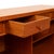 Vintage Danish Mid-Century Teak Secretary Desk by Bernhard Pedersen & Sons For Sale - Image 11 of 12