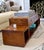 Kravet Kravet Walnut Coffee Table For Sale - Image 4 of 6