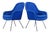 Vintage Mid Century Pearson for Knoll Style Arm Chairs- A Pair For Sale