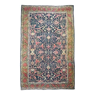 Early 20th Century COMPLEX GARRUS BIDJAR RARE Palatial & Over-Sized Mystical & Masterful ART Rug 11 x 17 For Sale