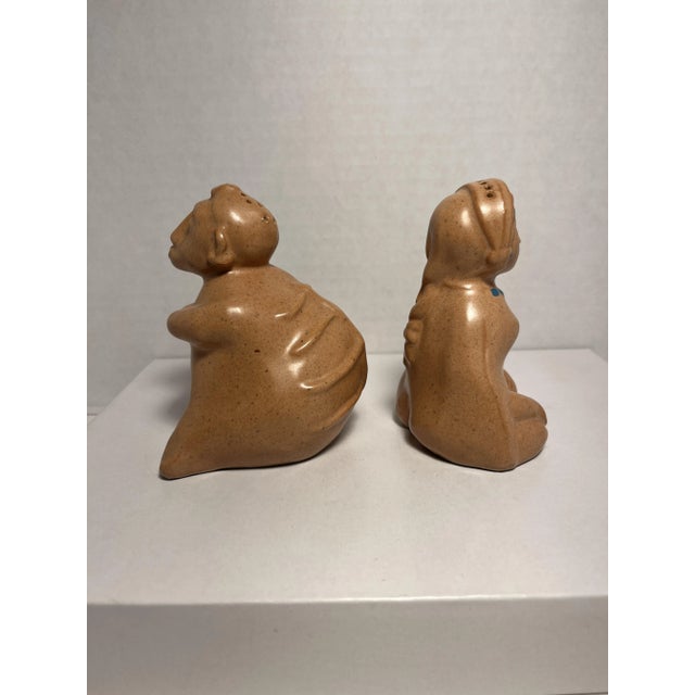 RARE Vintage 1964 SENOR PICO Restaurant Salt & Pepper Shakers Memorabilia Very good vintage condition! No chips or cracks!