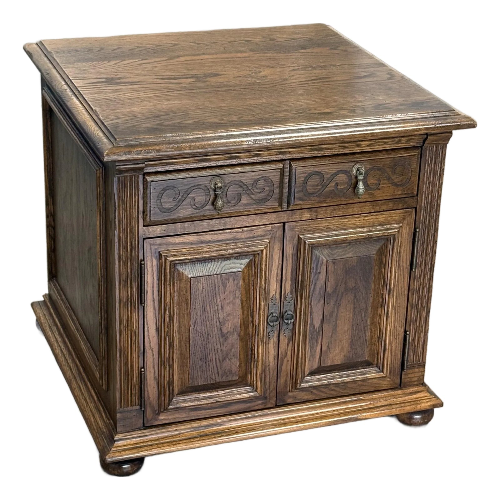 Vintage Ethan Allen Royal Charter Nightstand/End Table | Chairish