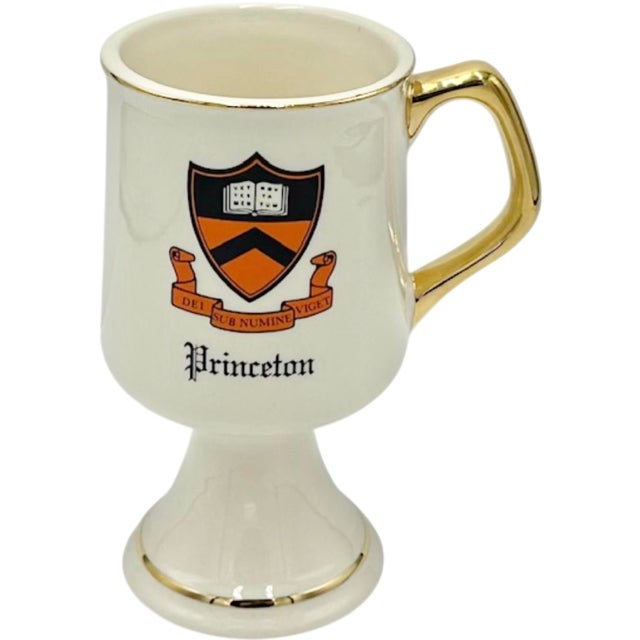 Vintage Princeton University Pedestal Cup For Sale - Image 10 of 10