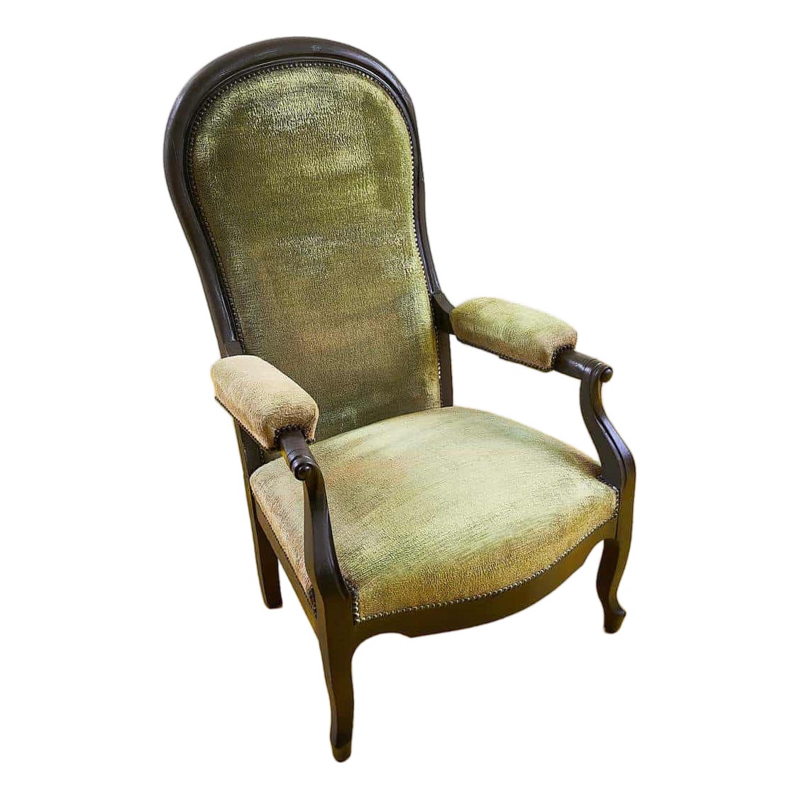 Reclining Armchair, Early 1900s | Chairish