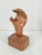 Brutalist Arts and Crafts Sculpture Wooden Hand, 1950s For Sale - Image 11 of 11
