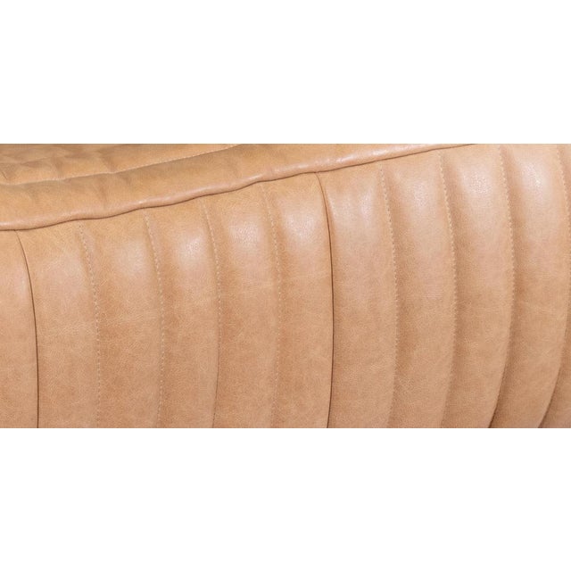 Sandra Sofa in Leather by Annie Hiéronimus, Italy, 1980s For Sale - Image 3 of 13