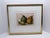 Pair Gold Fillet, Gilt Framed Vintage Pear Bookplates Circa 1890's For Sale - Image 9 of 9