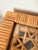 Mid-Century Rattan Cube Coffee Table with Glass Top from Habitat, Britain, 1960s For Sale - Image 11 of 15