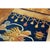 1820s Blue Yellow Dragon Antique Chinese Ningxia Pillar Hallway Runner Rug For Sale - Image 4 of 6