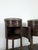 Louis XVI Bedside Tables with Gallery, Set of 2 For Sale - Image 4 of 12