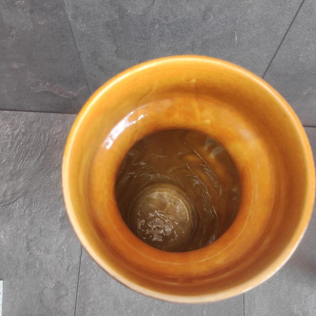 Vase with Fossil Design from Bay Keramik, 1970s For Sale - Image 9 of 11