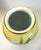 Fukugawa Seiji Arita Ware Yellow Vase With Phalaenopsis For Sale - Image 14 of 16