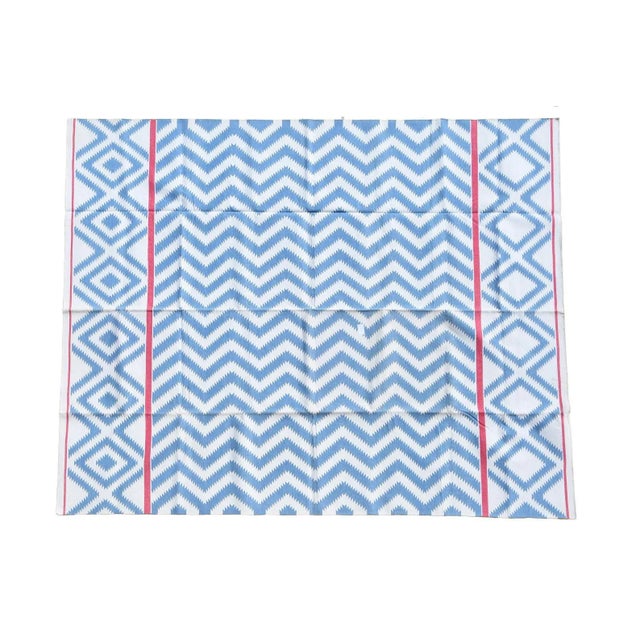 Not Yet Made - Made To Order Annika Rug, 5x8, Blue For Sale - Image 5 of 5