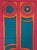 Mid-Century Modern Mid-Century German Pop Art Screen-Printed Wall Hanging by Traute Sänger, 1970s For Sale - Image 3 of 4