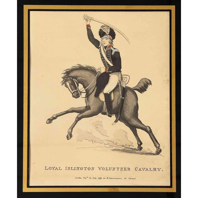 English Soldier Prints - Vintage - A Pair For Sale - Image 11 of 12