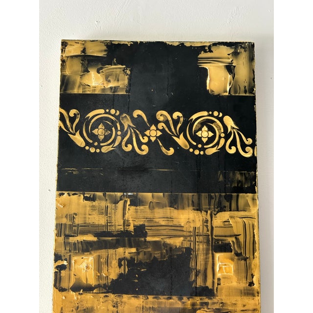 2000 - 2009 Claude De Luca Mixed Media Artwork- 2007, Signed For Sale - Image 5 of 12
