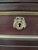 Mid 19th Century French Louis XVI Style Mahogany Semainier Chest With Marble Top & Brass Gallery For Sale In New Orleans - Image 6 of 9