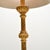 Antique Victorian Gilt Wood Floor Lamp, 1890 For Sale - Image 4 of 9