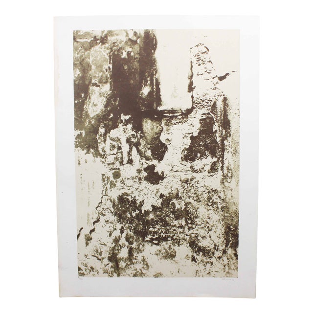 Klaus Littmann, Composition, 1972, Lithograph For Sale