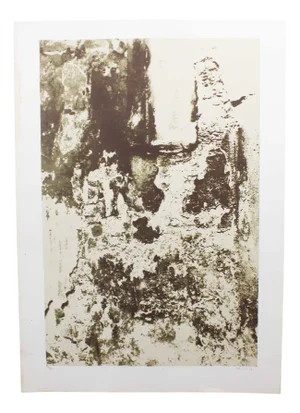 Klaus Littmann, Composition, 1972, Lithograph