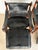 Black Scandinavian Armchairs in Black Leather and Wood by Arne Norell, Sweden, 1960s, Set of 2 For Sale - Image 8 of 18