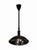 Vintage Adjustable Industrial Black Metal Pendant Lamp, 1980s, in Very Good conditions. Designed 1980 to 1989 Up to 250V...