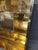 Gold Italian Bar Cabinet in Poplar & Brass by Justfurnituress For Sale - Image 8 of 12
