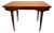 Italian Extendable Dining Table in Oak, 1960s For Sale