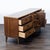 Broyhill Vintage Broyhill Mid-Century Modern Walnut Credenza, Attributed For Sale - Image 4 of 12
