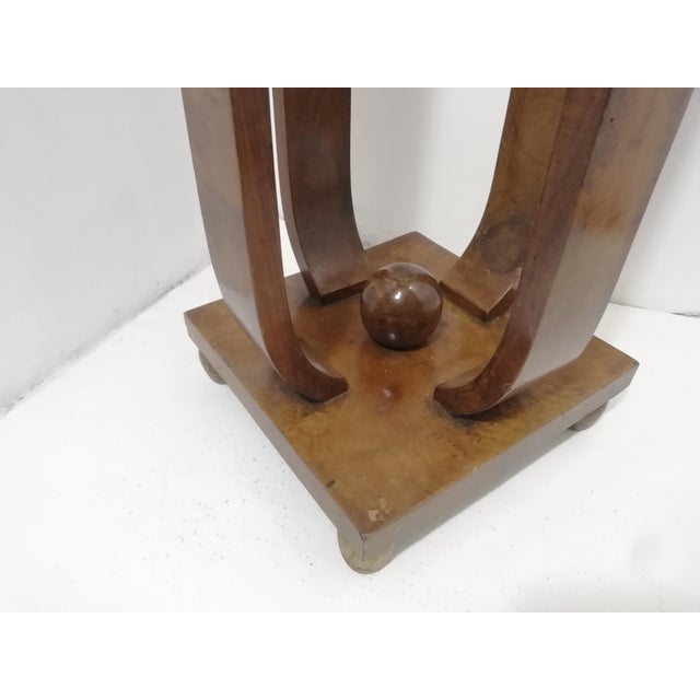 1940s Art Deco Column by Gaetano Borsani, Italy, 1940s For Sale - Image 5 of 10