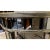 Silver Lillian August Attributed Distressed Mirrored Demilune Console Table For Sale - Image 8 of 10