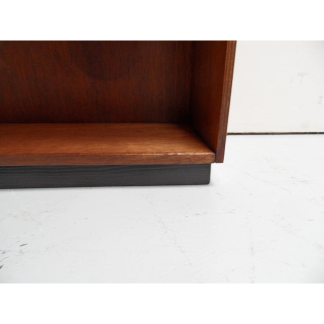 Vintage Open Bookcase in Wood, 1950s, in Very Good conditions. Designed 1950 to 1959
