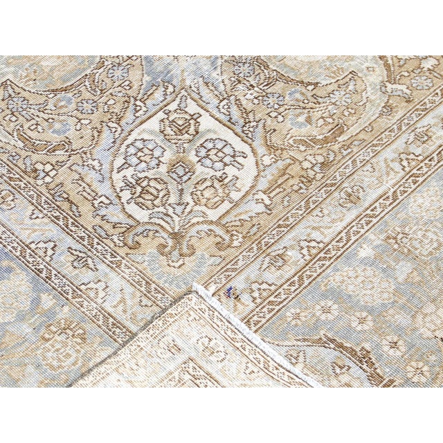 1940s Persian Tabriz Rug For Sale - Image 4 of 5