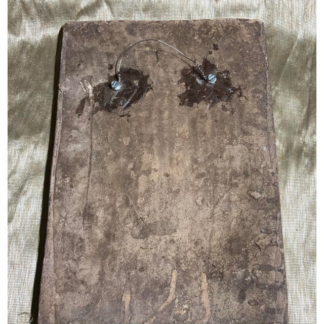 Beautiful Persian tile made of hand-painted and glazed ceramic, with bird surround flowers and vines .great decorative...