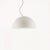 Suspension lamp 'sonora' designed by vico magistretti in 1976. Suspension lamp giving direct and diffused light, opaline...