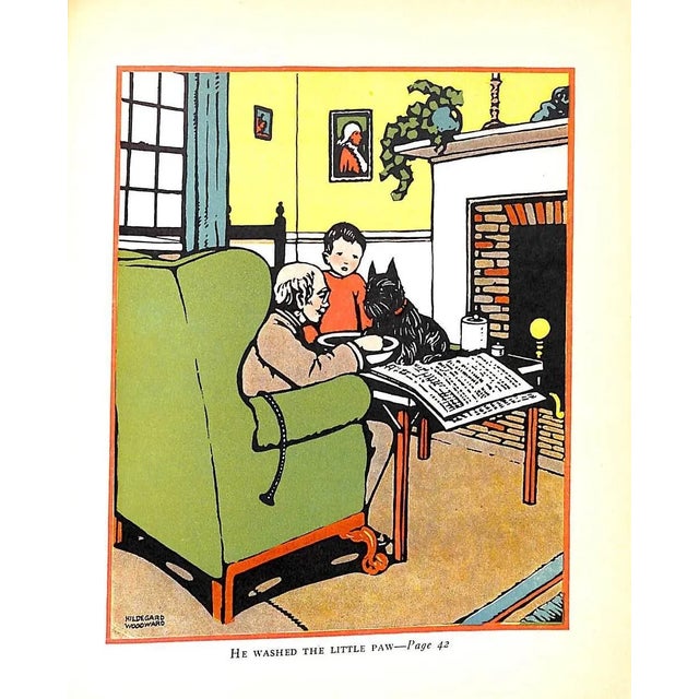 1930s "P-Penny and His Little Red Cart" 1934 Stone, Amy Wentworth For Sale - Image 5 of 11