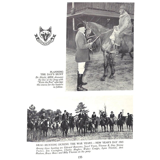 "The Deep Run Hunt Club" 1977 Sands, Oliver Jackson Jr. For Sale - Image 9 of 12