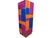 Not Yet Made - Made To Order Pedestals for Sculpture in Murano Glass and Golden Brass from Justfurnituress SRL, Set of 2 For Sale - Image 5 of 7