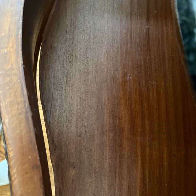 1960s French Louis XV Style Marble Top Bombe Commode With Figural Ormolu Mounts For Sale - Image 10 of 12