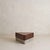1940s French Rosewood + Granite Triangular Coffee Table, 1940s For Sale - Image 5 of 11
