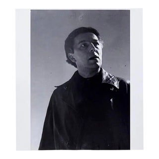 Photograph of André Breton by Man Ray, 1977 For Sale