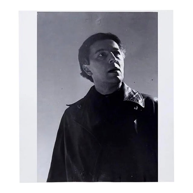 Photograph of André Breton by Man Ray, 1977 For Sale
