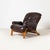 Wood Ry Wing Lounge Chair by Elsa and Nordahl Solheim for Rybo Mobler, Norway, 1970s For Sale - Image 7 of 7